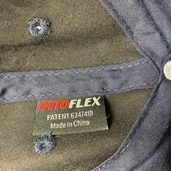 OTTO FLEX BEATS Navy Blue Baseball Cap Size S/M NWT - Picture 4 of 6